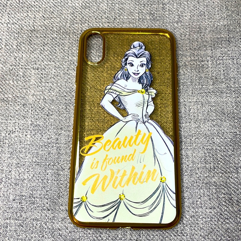Disney IPhone XS Max Belle Case